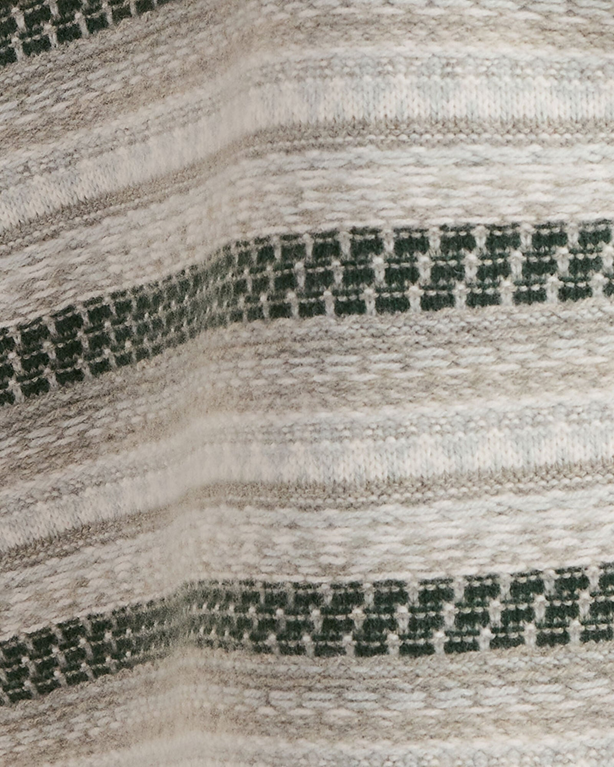 WOOL BLEND FAIR ISLE CARDIGAN