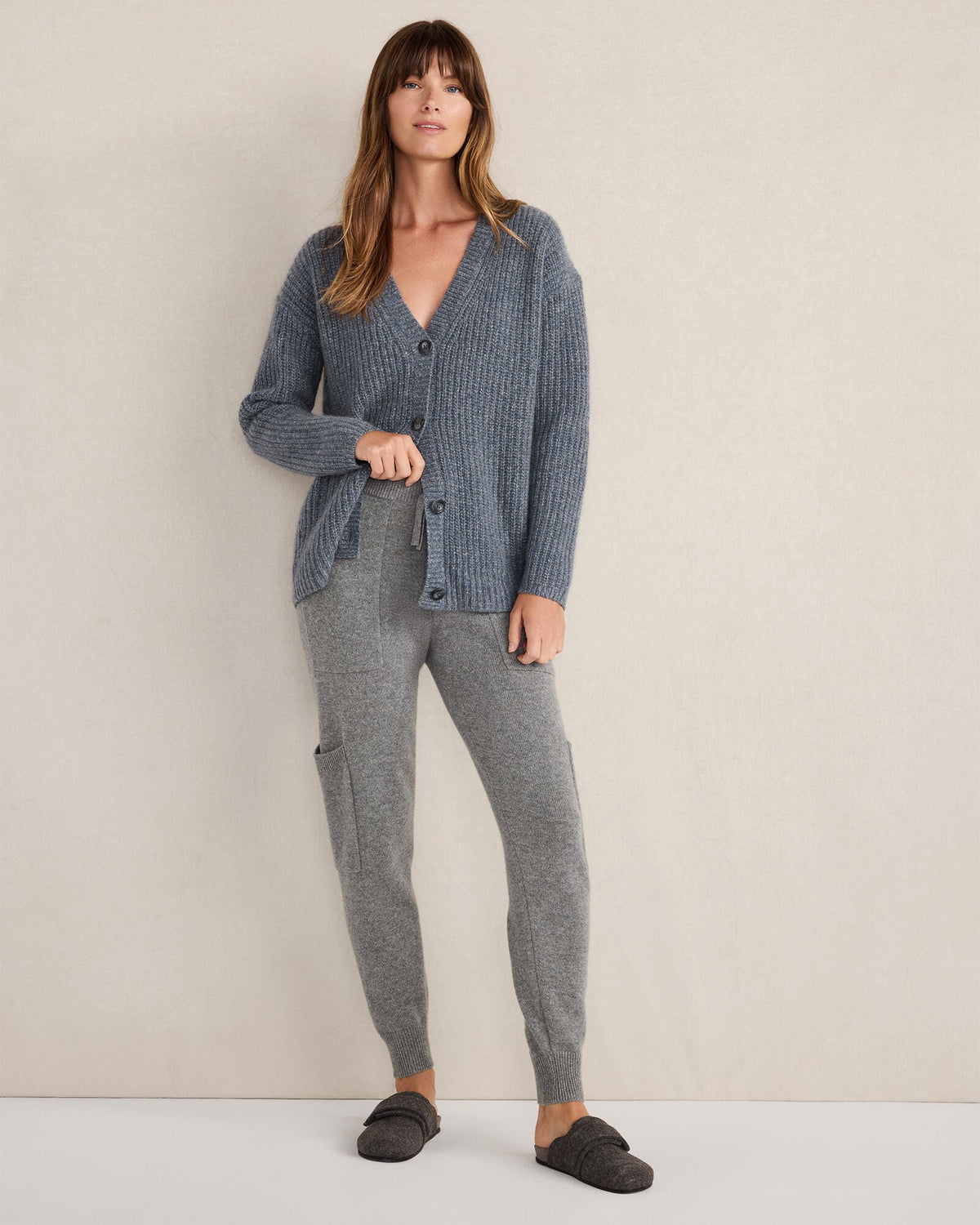 MARLED CASHMERE CARDIGAN