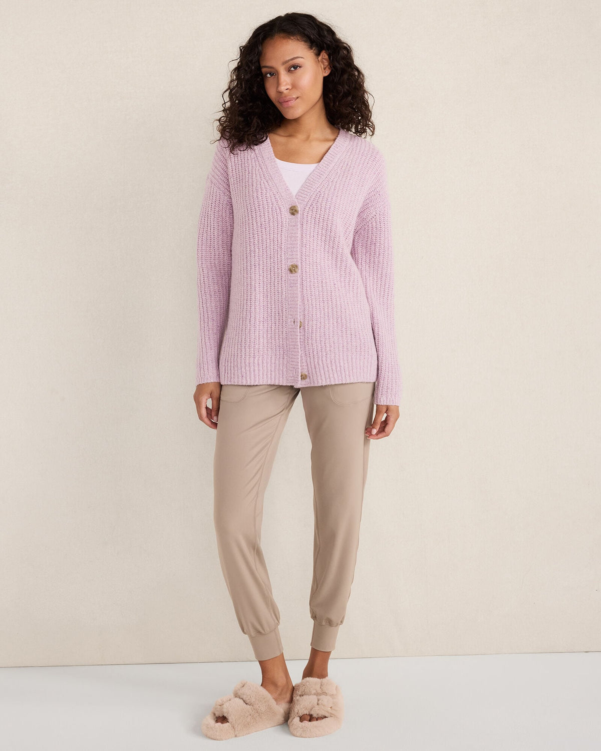 MARLED CASHMERE CARDIGAN