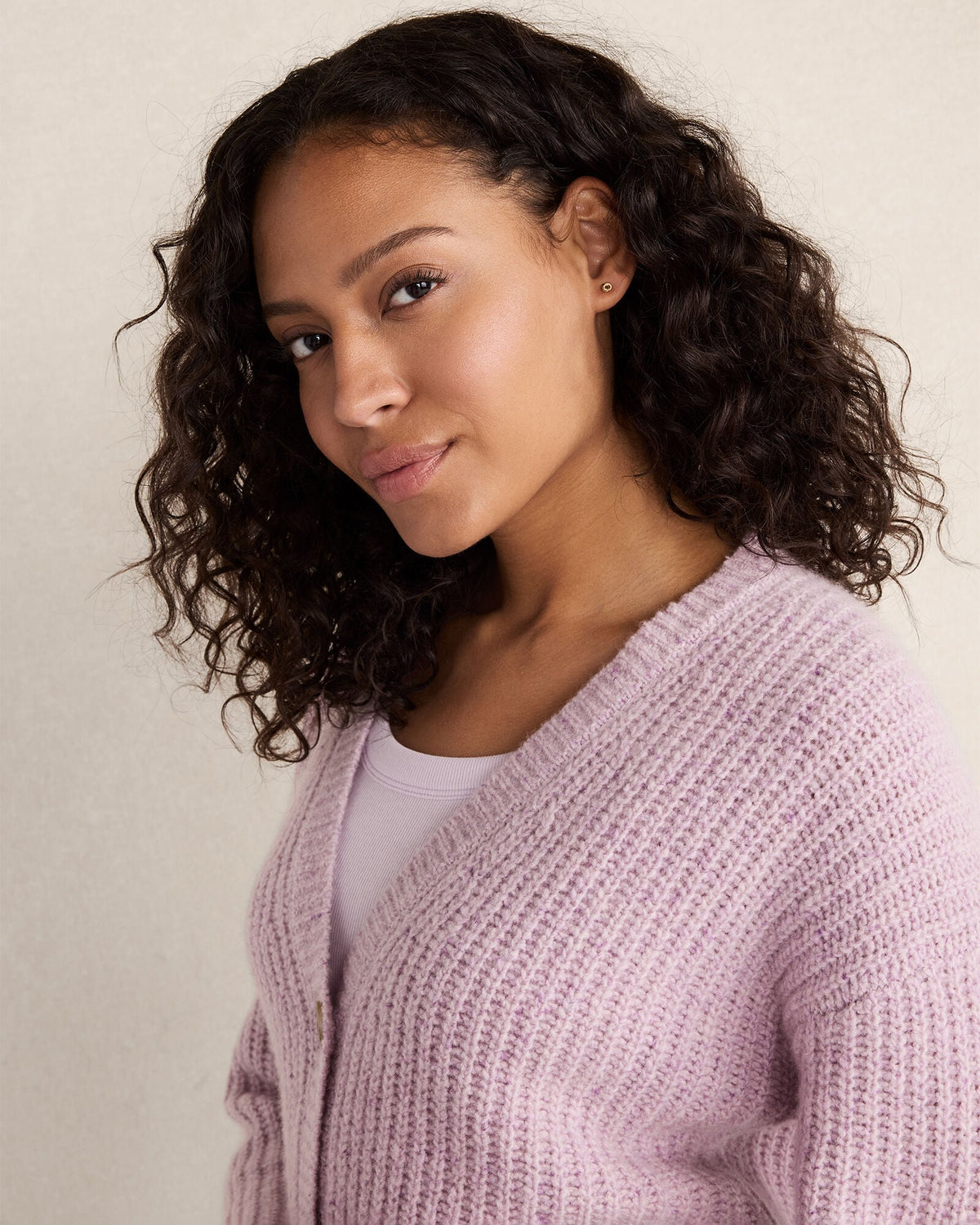 MARLED CASHMERE CARDIGAN