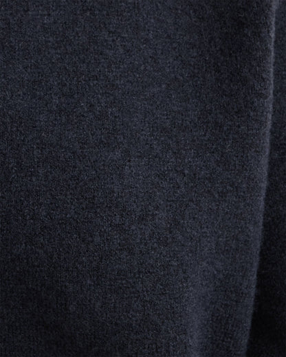 WOOL BLEND SWEATER JACKET
