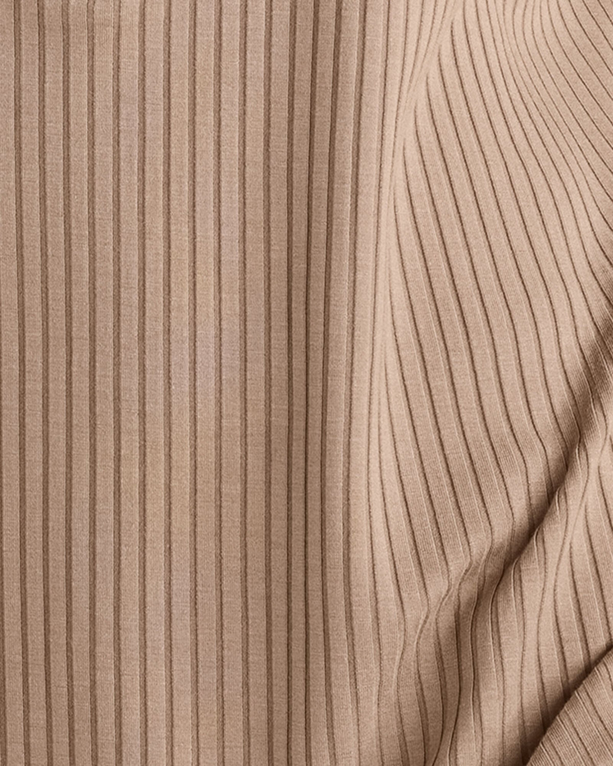 DRAPEY RIB KNIT HENLEY