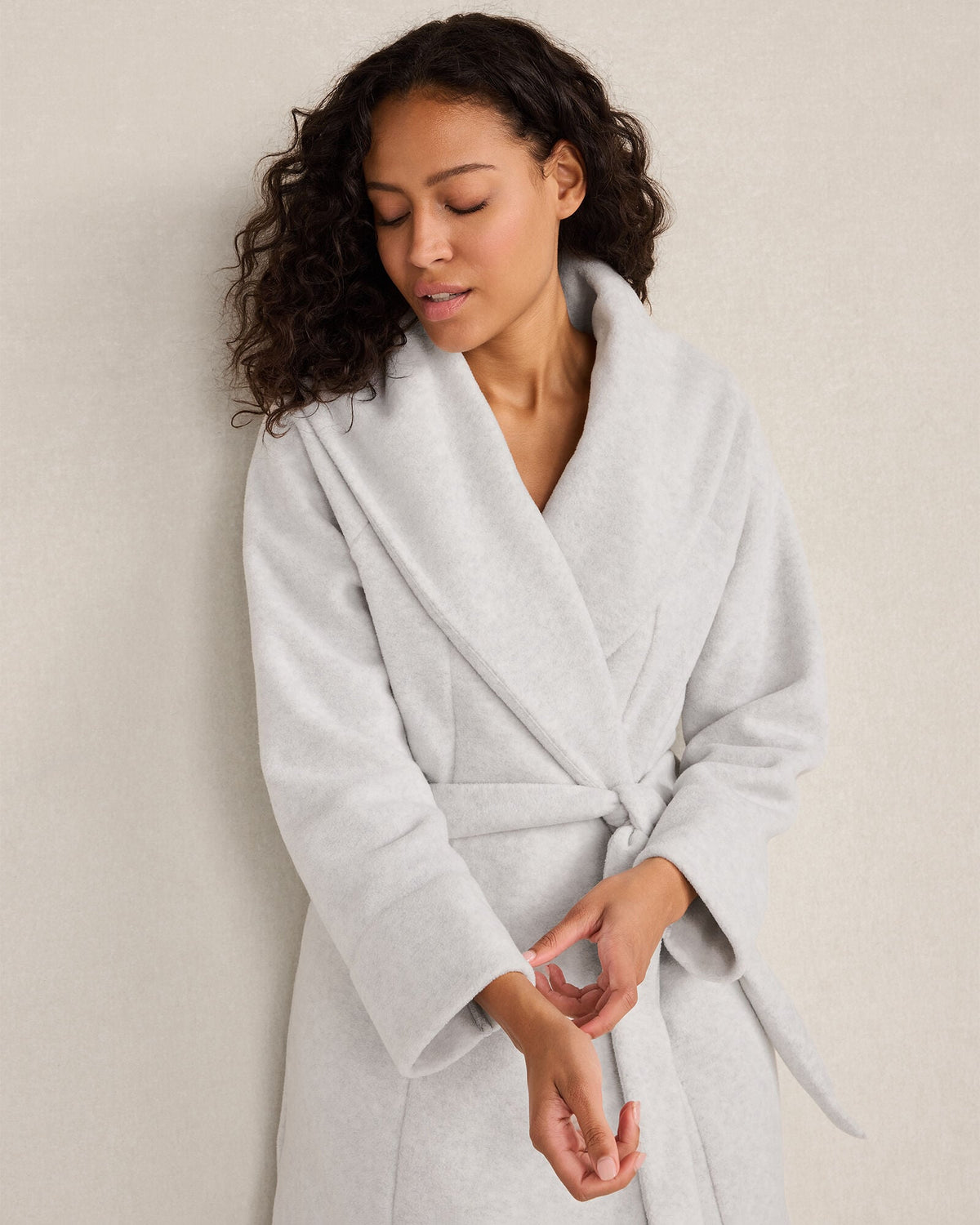 POLAR FLEECE ROBE