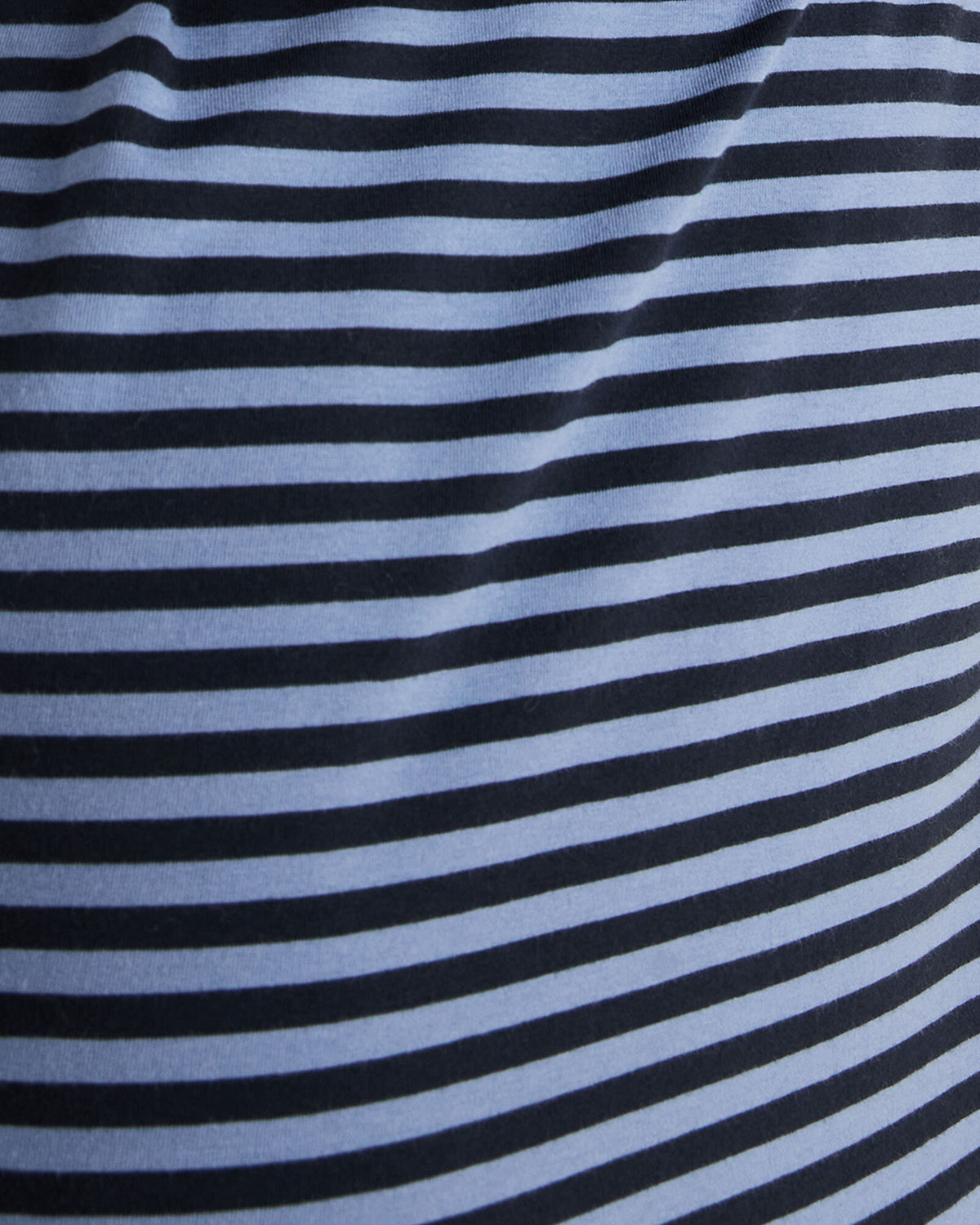 ORGANIC COTTON JERSEY BOLD STRIPE SLEEP SET