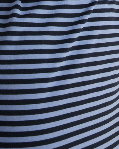 ORGANIC COTTON JERSEY BOLD STRIPE SLEEP SET