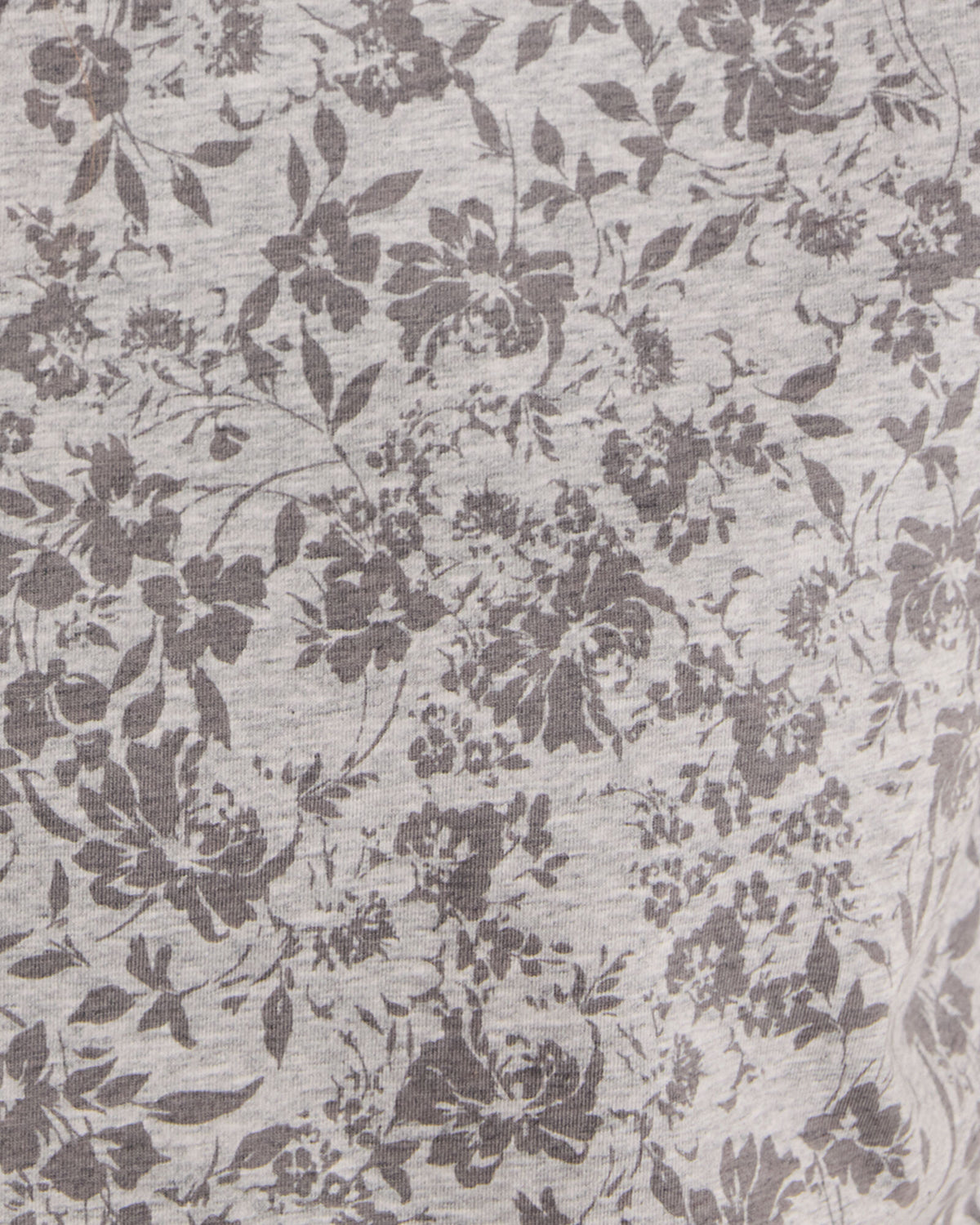 ORGANIC COTTON JERSEY MUTED FLORAL PAJAMA PANTS