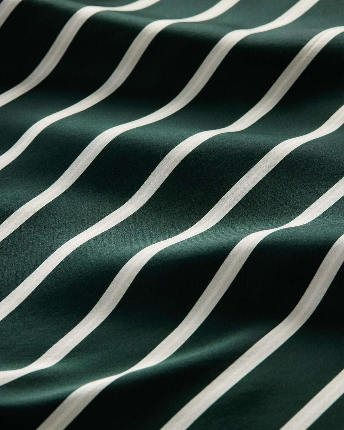 WASHABLE SILK PINSTRIPE PAJAMA PANTS