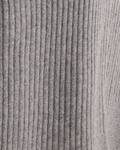 CASHMERE RIB KNIT LEGGINGS