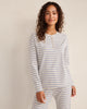 OYSTER SHELL STRIPE