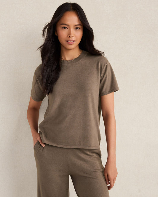 RELAXED JERSEY TEE