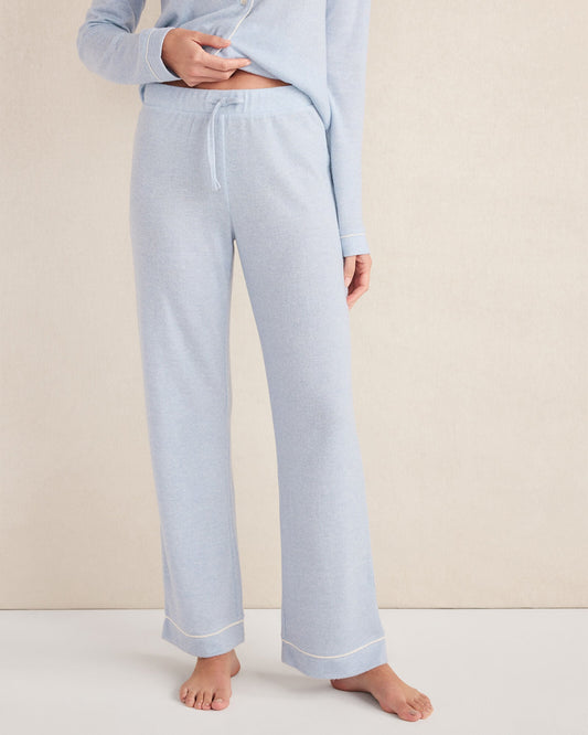 MARLED KNIT PAJAMA PANTS