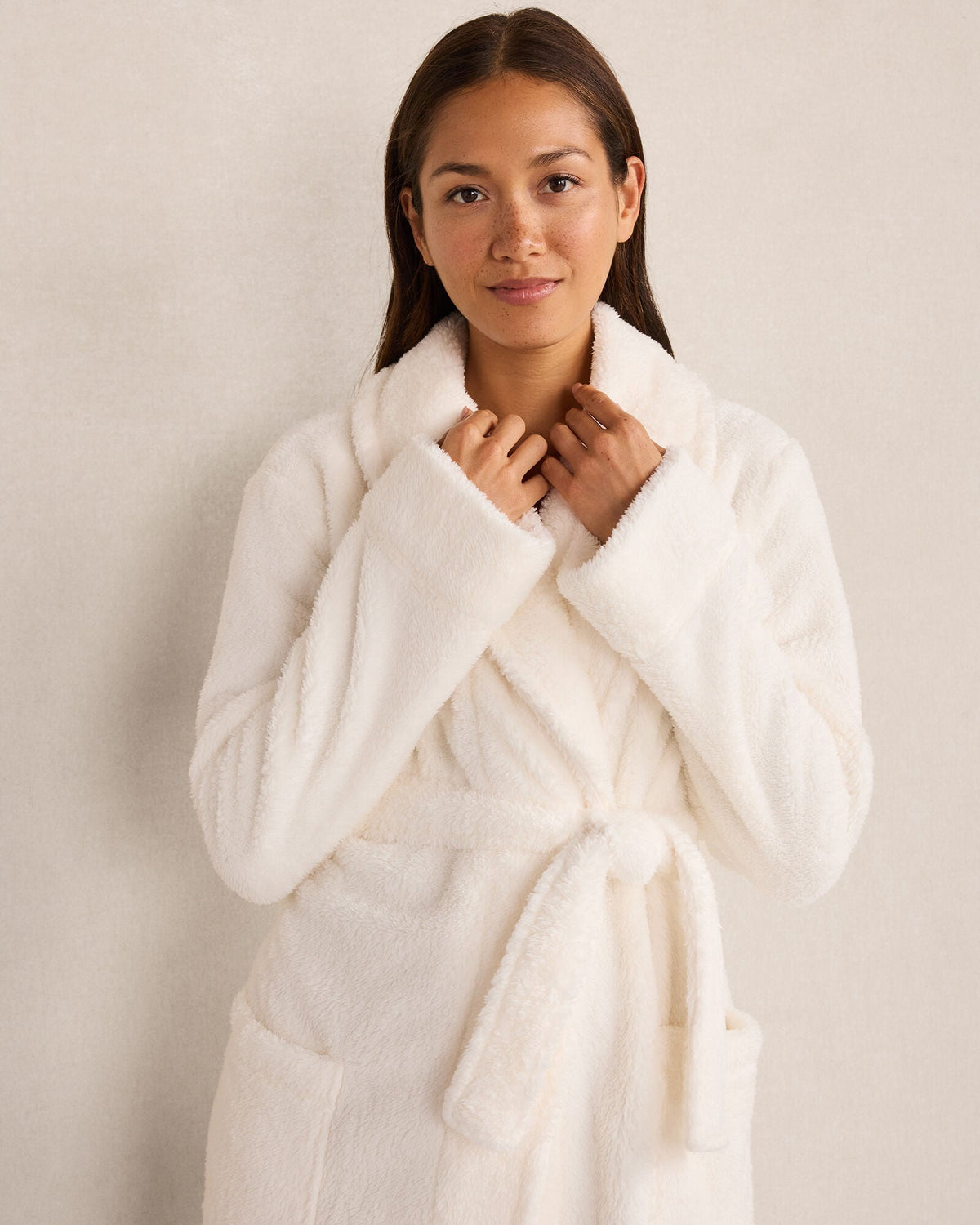 PLUSH ROBE