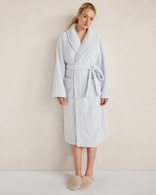 PLUSH ROBE