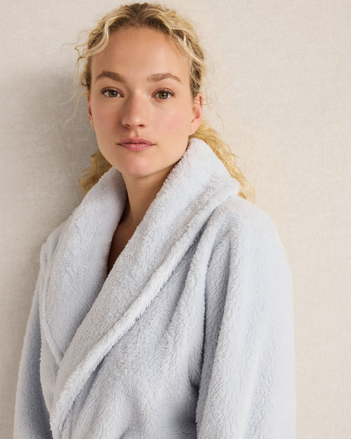 PLUSH ROBE