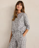 PEWTER HTHR FLORAL
