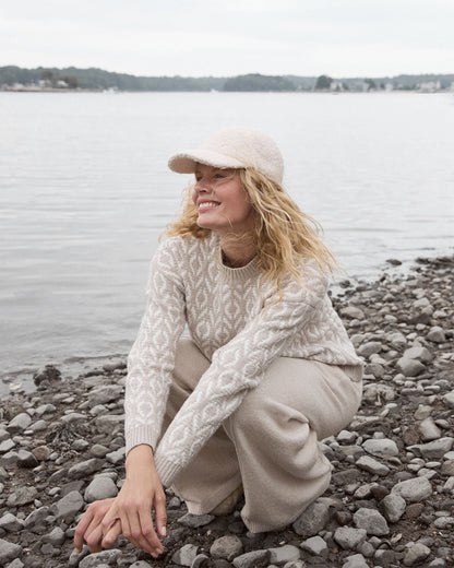 BOUCLE BASEBALL CAP