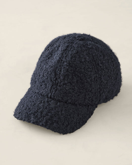 BOUCLE BASEBALL CAP