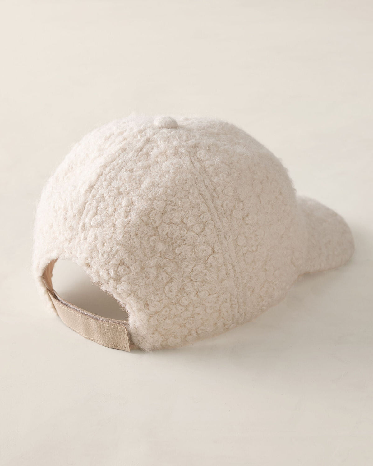 BOUCLE BASEBALL CAP