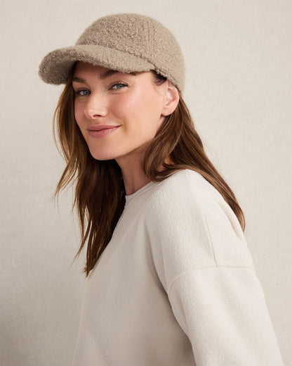 BOUCLE BASEBALL CAP