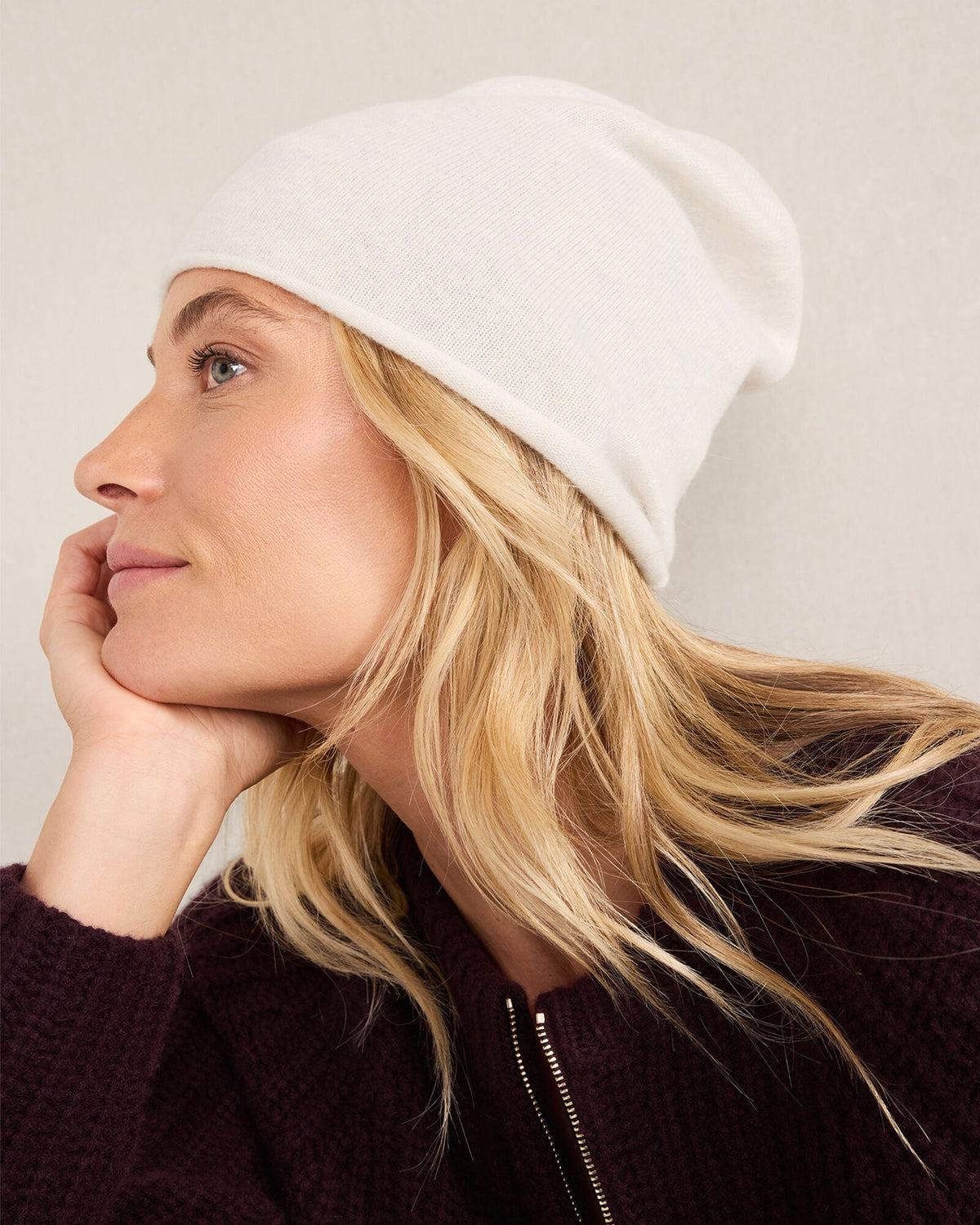 CASHMERE BEANIE