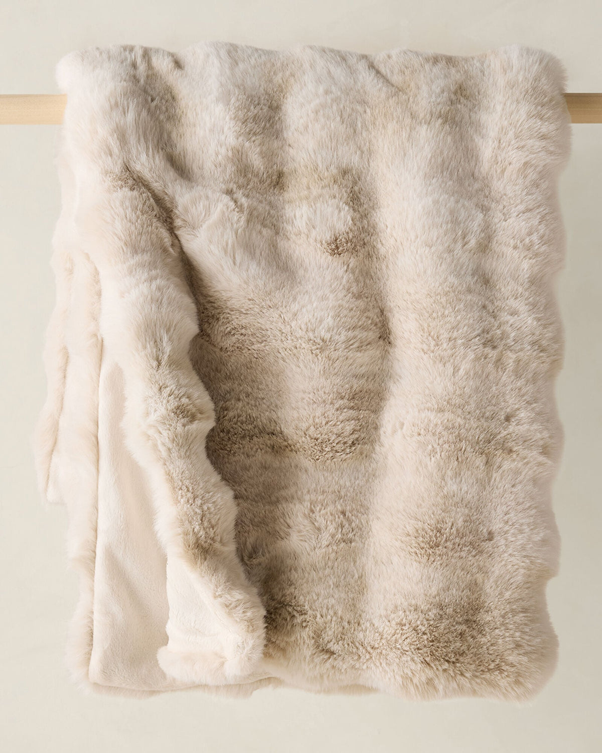 FAUX FUR PET THROW BLANKET
