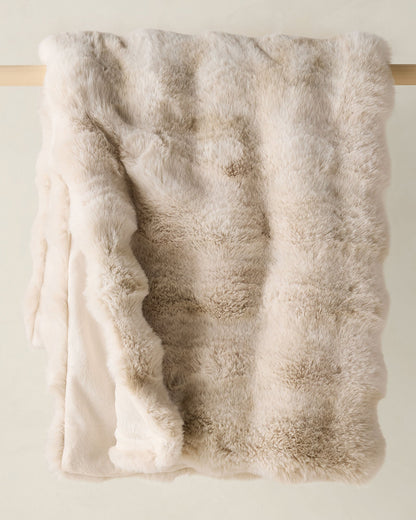 FAUX FUR PET THROW BLANKET
