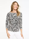 IVORY/BLACK