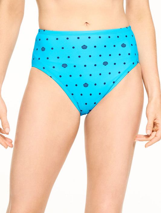 MIRACLESUIT® DIAMOND BASIC BRIEF - SEASHELL DOT