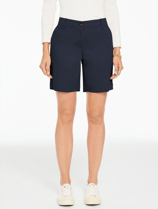 RELAXED CHINO SHORTS