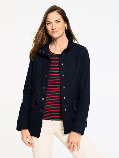 TWILL UTILITY JACKET