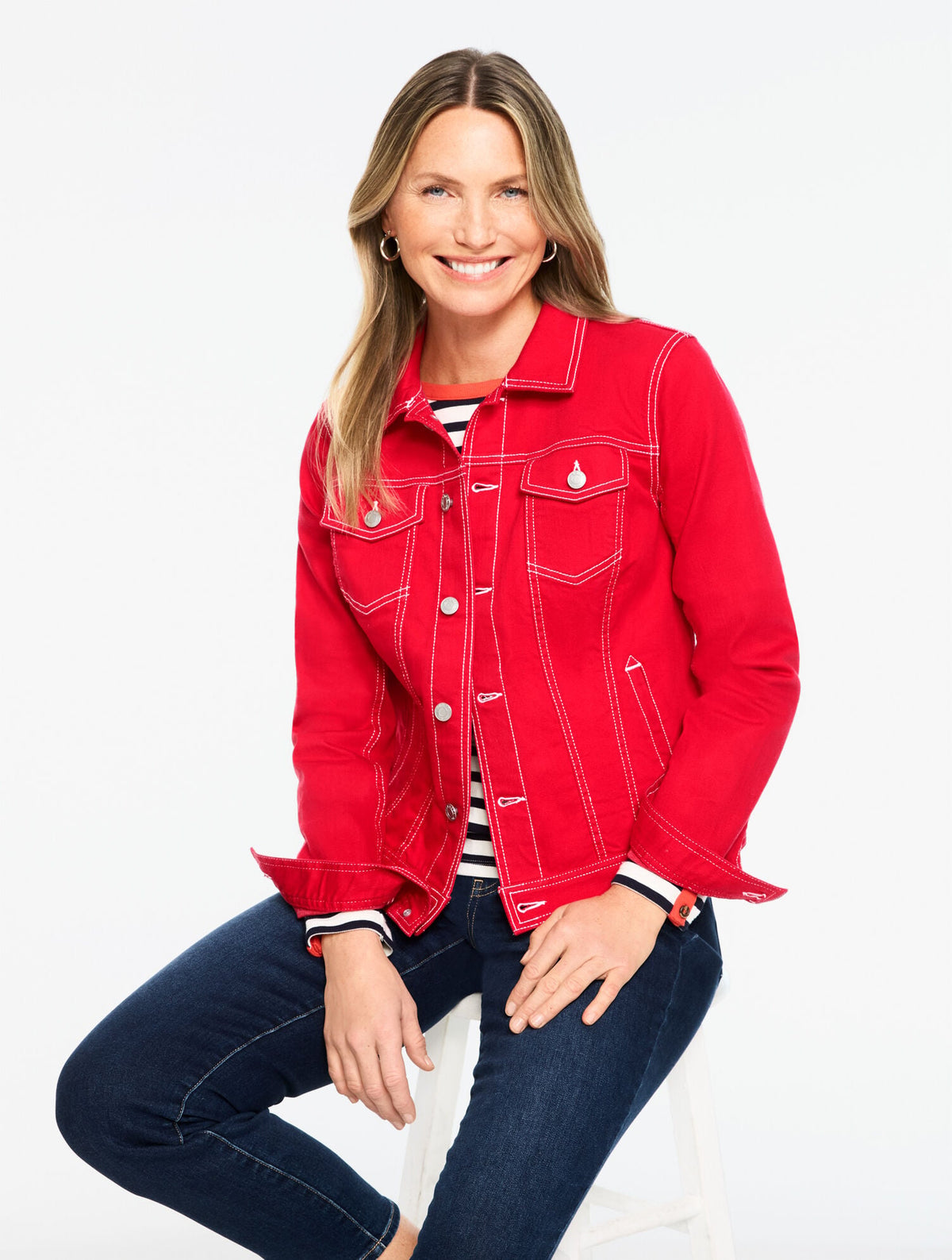 CLASSIC JEAN JACKET