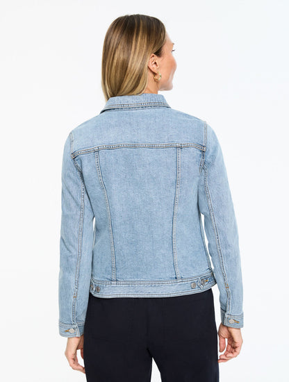 CLASSIC JEAN JACKET - SKY WASH