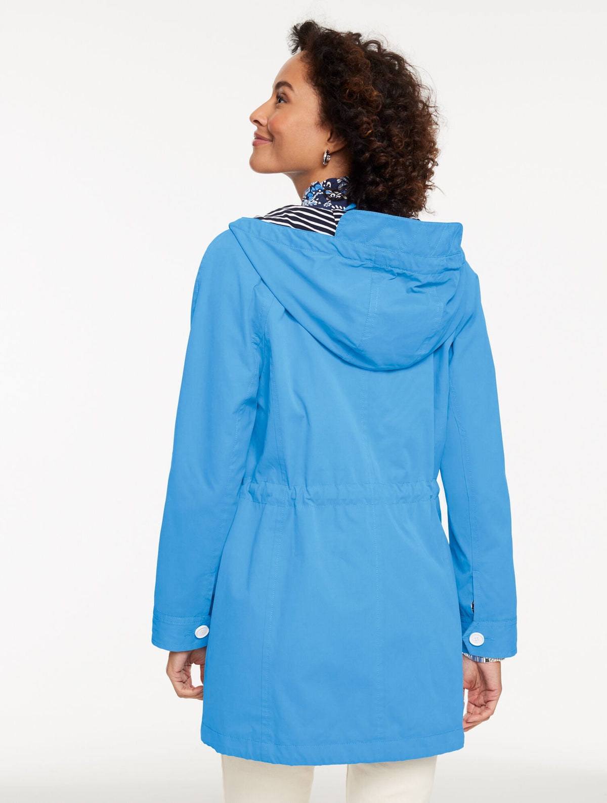 HOODED RAIN JACKET