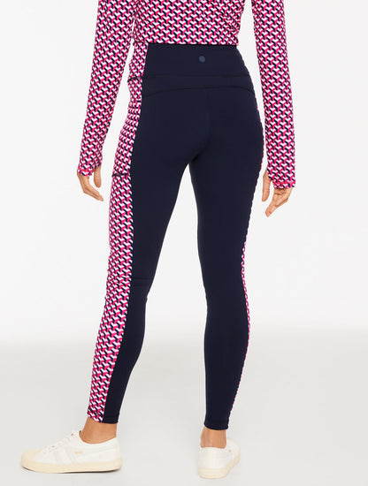 PERFORMANCE COMPRESSION LEGGINGS - GEO