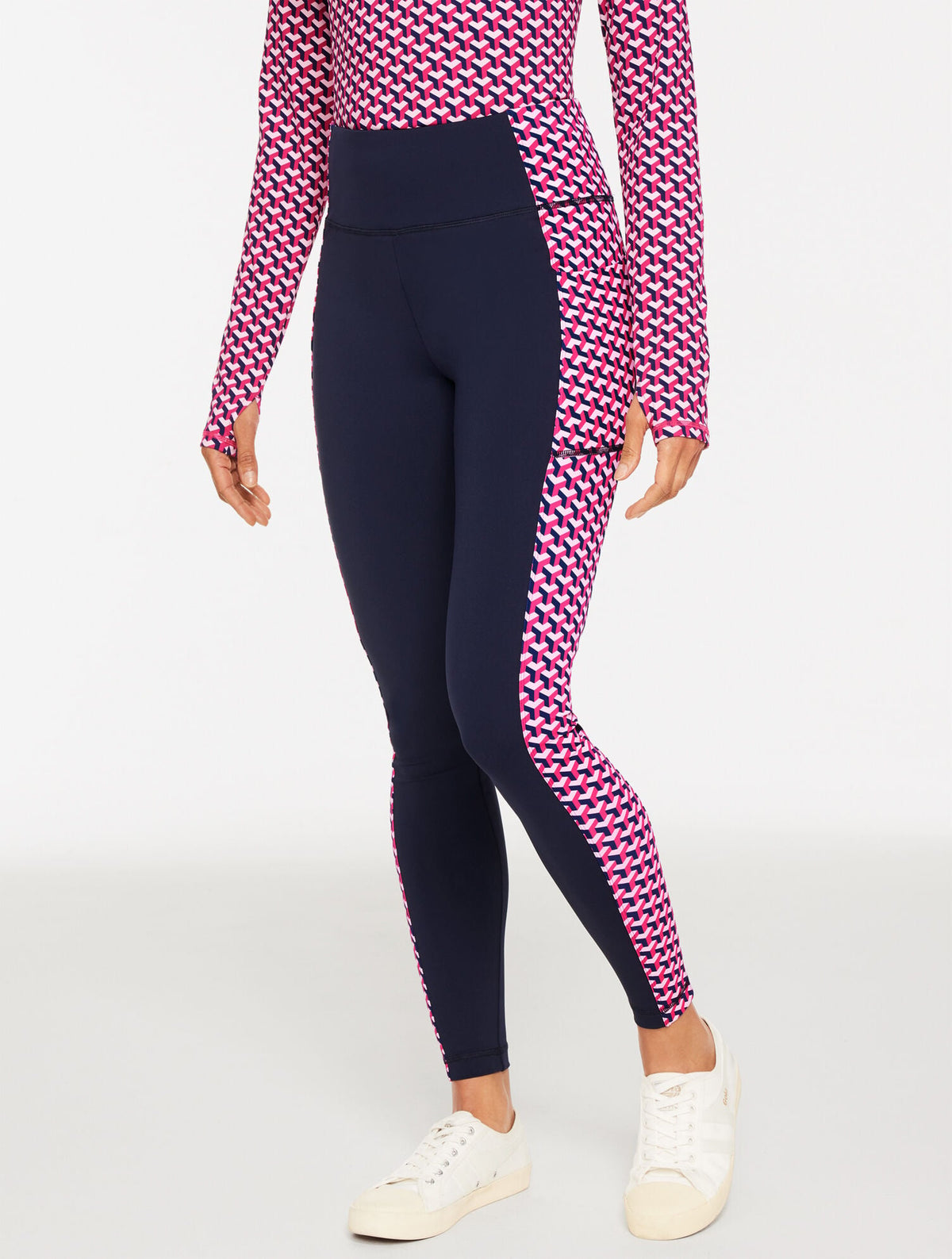 PERFORMANCE COMPRESSION LEGGINGS - GEO
