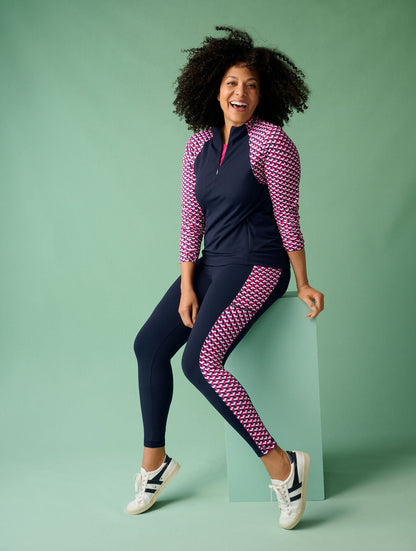 STRETCH JERSEY LONG SLEEVE TEE