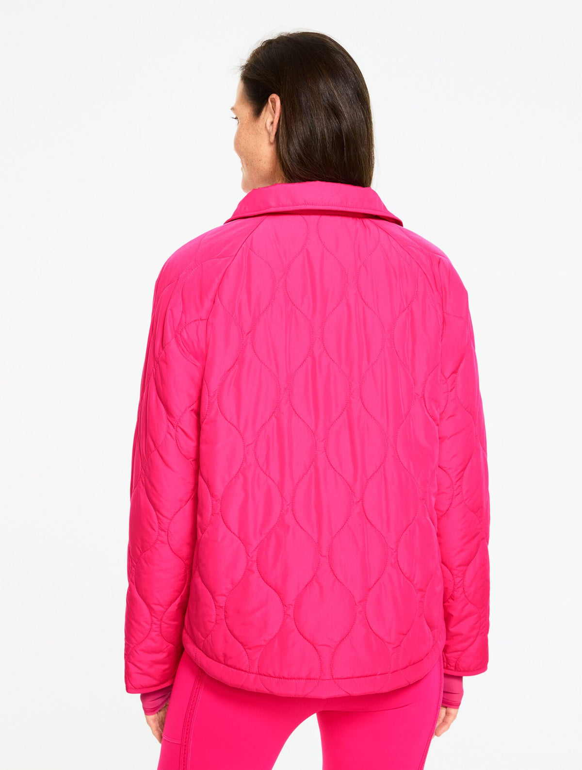 QUILTED BARN JACKET