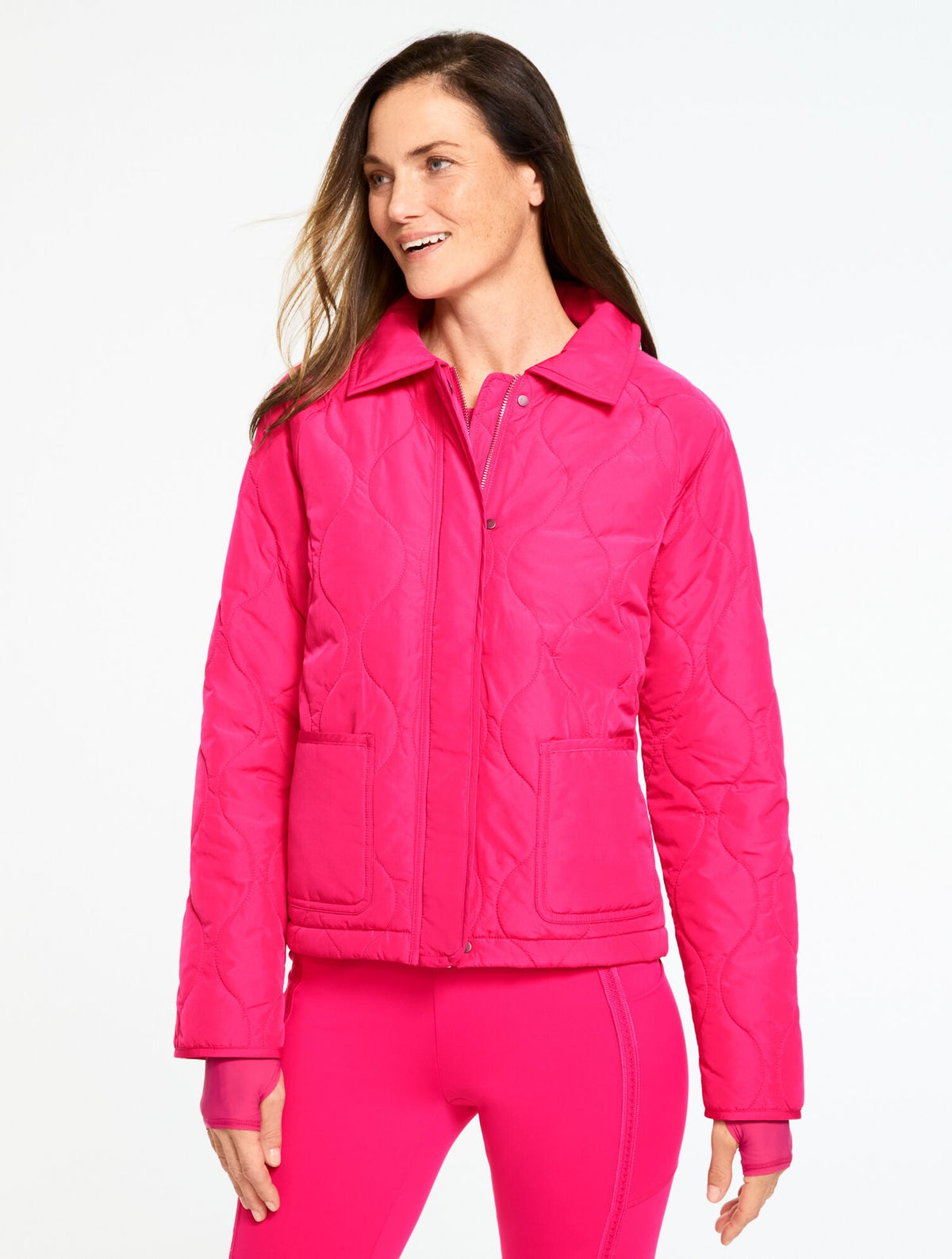 QUILTED BARN JACKET