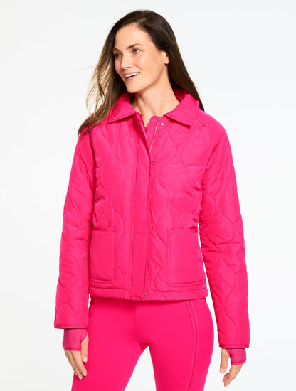 QUILTED BARN JACKET