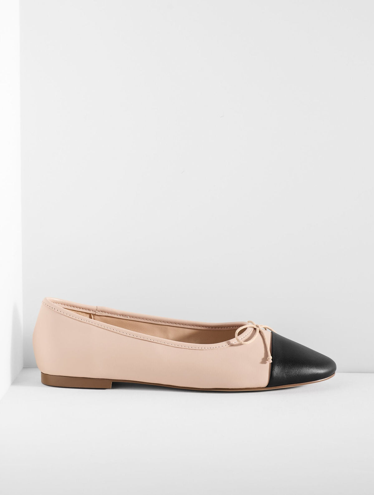 ANSLY NAPPA BALLET FLATS