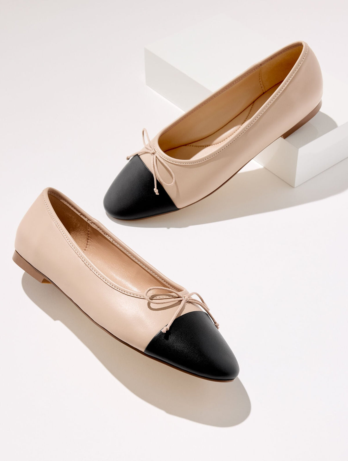 ANSLY NAPPA BALLET FLATS