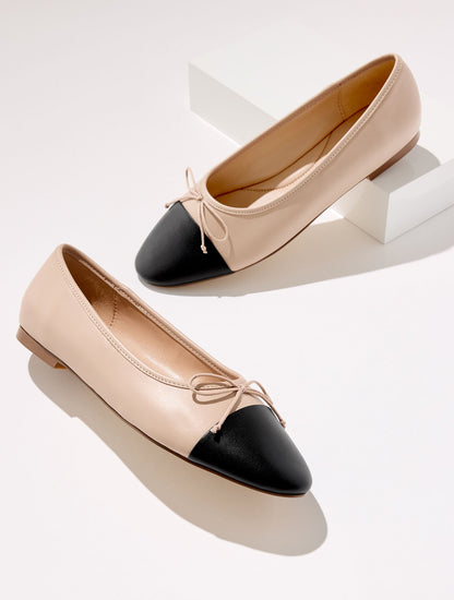 ANSLY NAPPA BALLET FLATS
