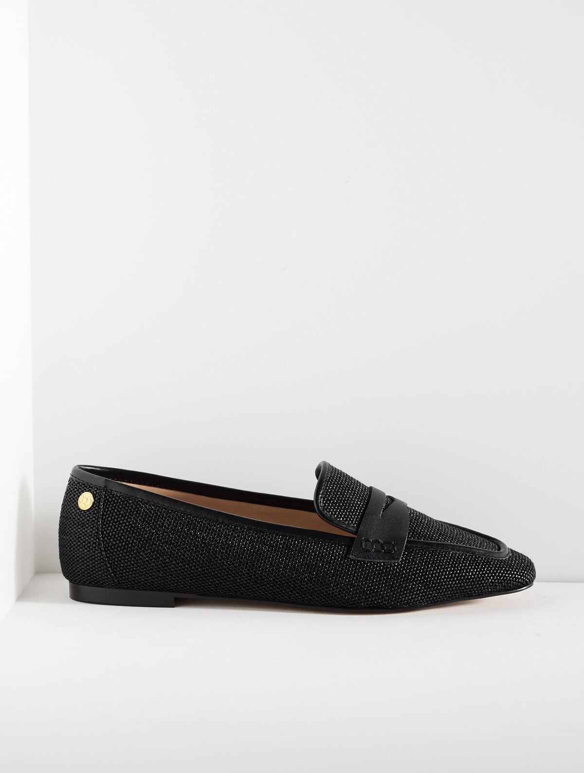 ERIN STRAW RAFFIA LOAFERS