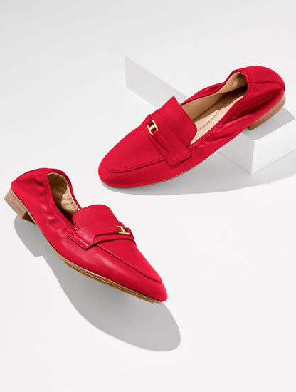 KATRINA BIT NAPPA LOAFERS