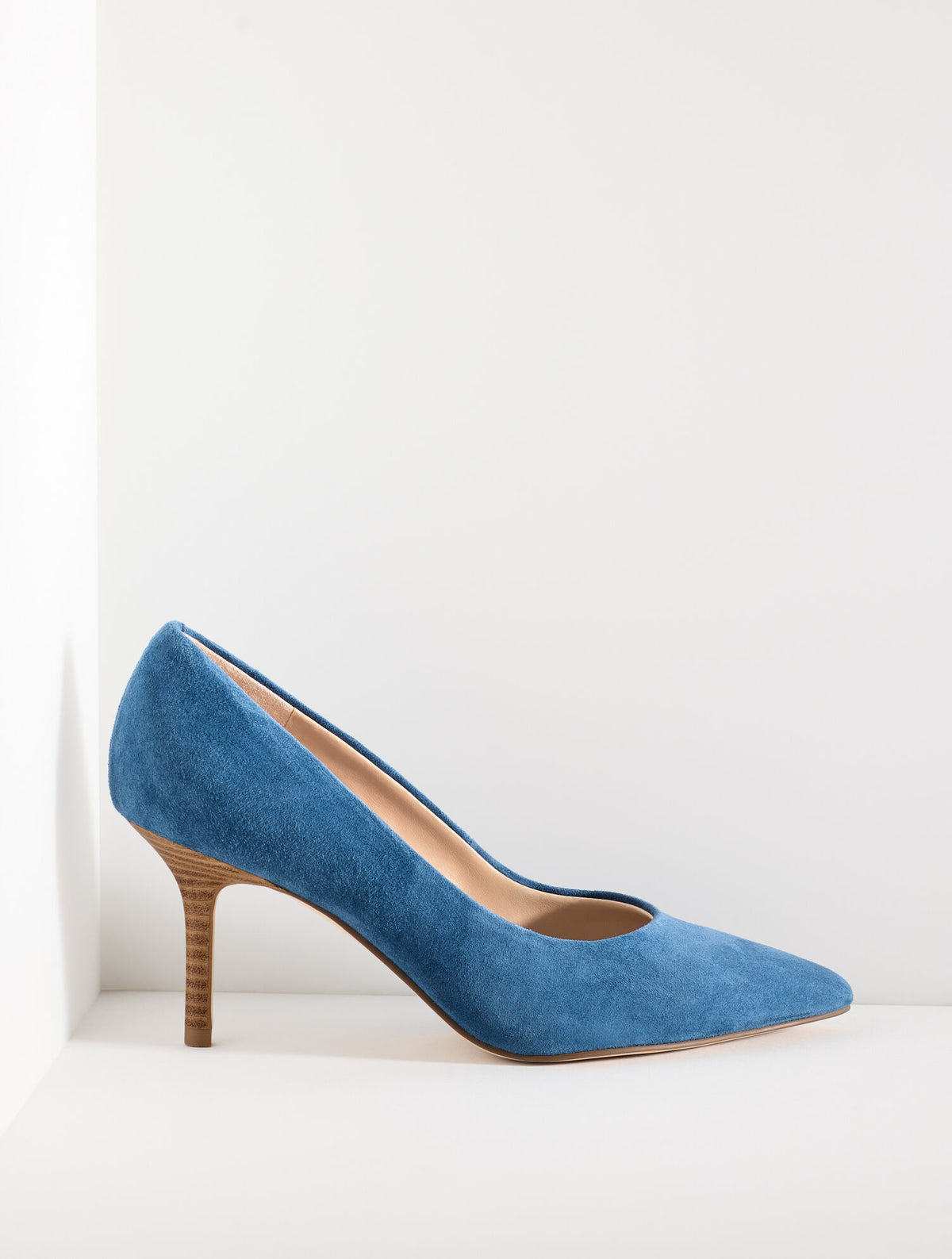 SASHA SUEDE POINTED TOE PUMPS