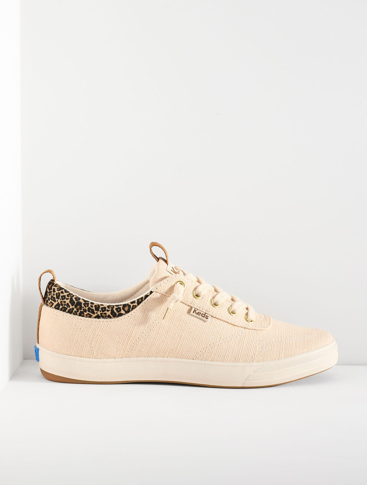 KEDS® CENTER III CANVAS SLIP-ON SNEAKERS