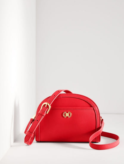 RORY NAPPA MOON CROSSBODY BAG
