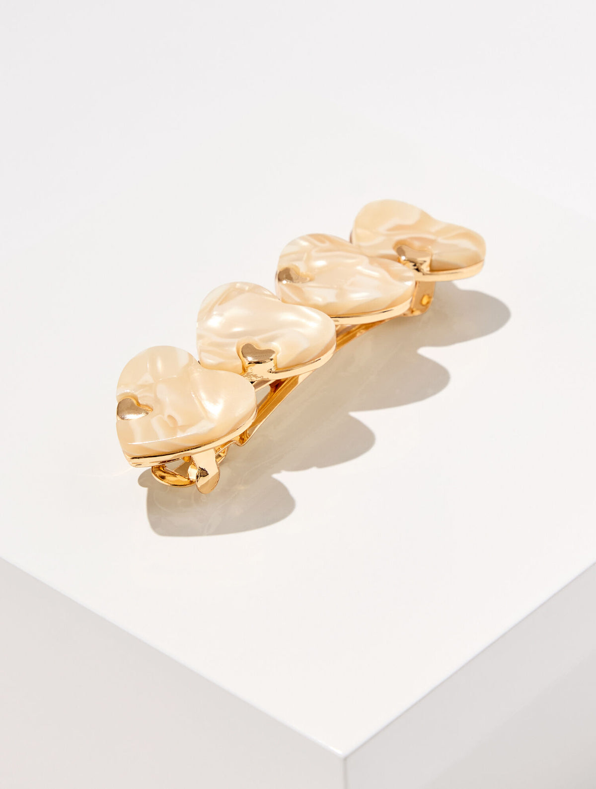 HEART HAIR CLIP