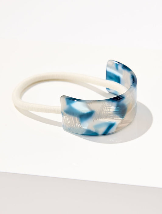MARBLE HAIR TIE