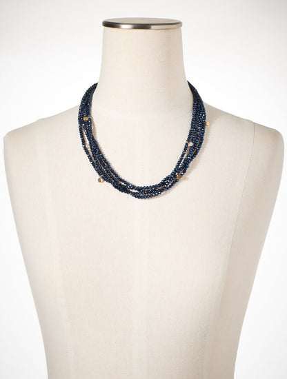 ADARA BEADED LAYER NECKLACE